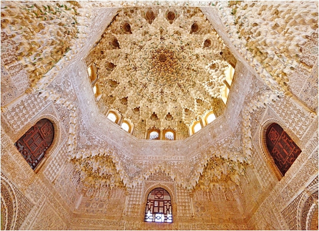 Hall of the Two Sisters - Alhambra, Spain