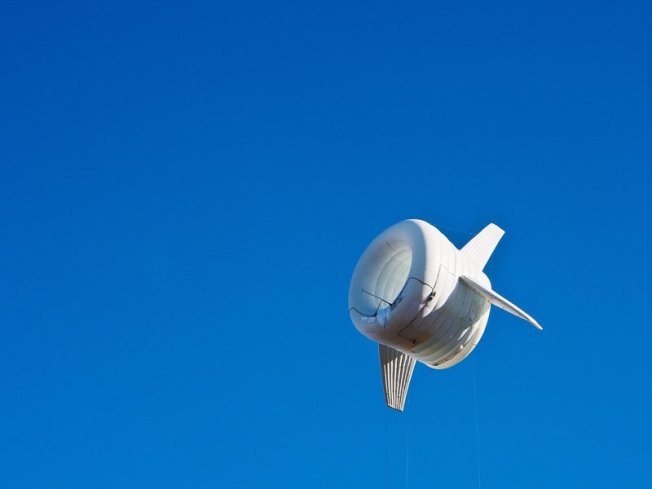 Wind Turbine Flying
