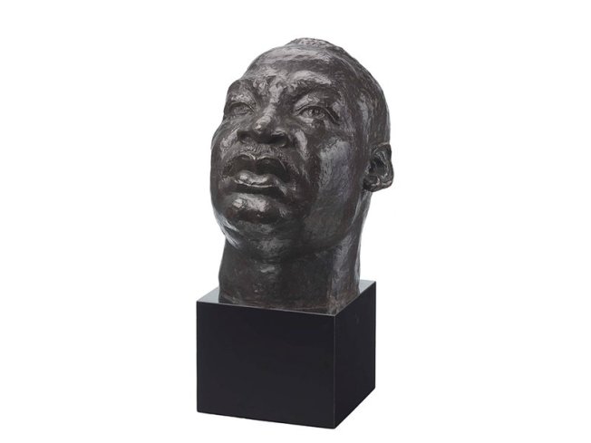 Martin Luther King, Jr, Sculpture, Smithsonian