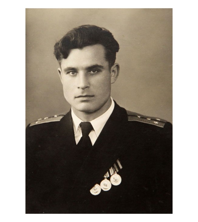 Russian Naval Officer, Nuke, Arkhipov, NatGeo