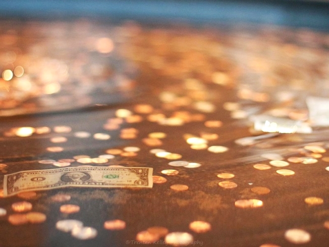 Coins In A Fountain, Smithsonian