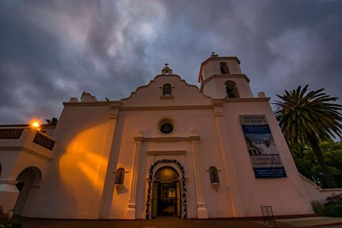 San Luis Rey Mission, Joliffe, FB