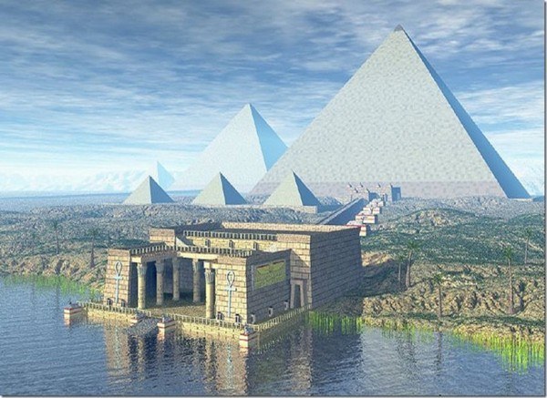wrong perception about ancient pyramids
